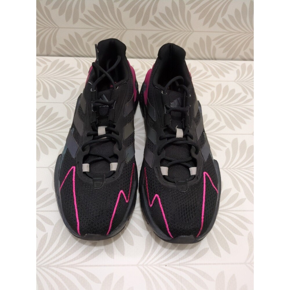 Adidas X9000L4 ‘Black Shock Pink’ Primegreen Jetboost Running Shoes Men’s Sz 11